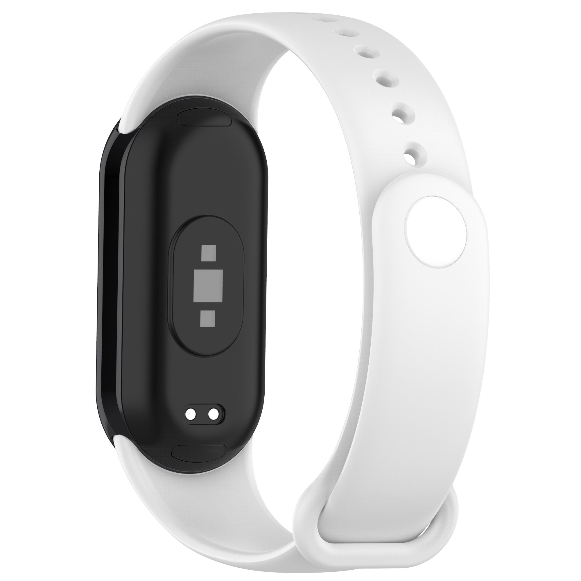 For Xiaomi Smart Band 8 Solid Color Silicone Watch Strap Replacement Wrist Band For Xiaomi Smart Band 8 Solid Color Silicone Watch Strap Replacement Wrist Band